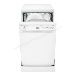 Whirlpool LSF 723 EU/HA Manuel utilisateur | Fixfr