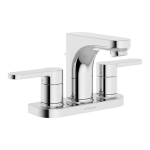 Symmons Industries SLC-6712-STN-1.5 Identity&trade; 1.5 gpm 2 Hole Deck Mount Institutional Sink Faucet sp&eacute;cification
