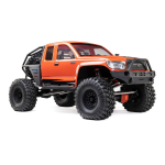 Axial AXI05001T1 1/6 SCX6 Trail Honcho 4WD RTR, Red Manuel du propri&eacute;taire