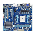 Gigabyte GA-A75M-D2H Manuel utilisateur