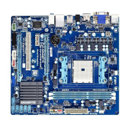 Gigabyte GA-A75M-D2H Manuel utilisateur | Fixfr