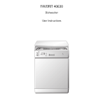 AEG FAV40630-W Manuel utilisateur