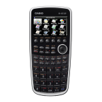 Casio fx-CG50, fx-CG50 AU Mode d'emploi : Chat IA &amp; PDF
