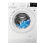 Electrolux EW6F4111RA Lave-linge chargement frontal Manuel utilisateur