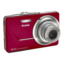 Kodak EASYSHARE M341 Mode d'emploi | Fixfr