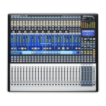 PRESONUS StudioLive 24.4.2AI 24x4x2 Digital Mixing Console Mode d'emploi