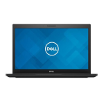 Dell Latitude 7490 laptop Guide de d&eacute;marrage rapide
