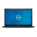 Dell Latitude 7490 laptop Manuel du propri&eacute;taire