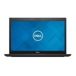 Dell Latitude 7490 laptop Manuel du propriétaire | Fixfr