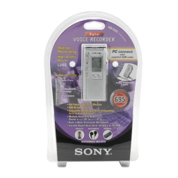 Sony ICD-ST25 Mode d'emploi | Fixfr