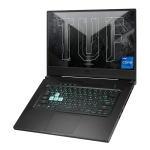 Asus 2021 TUF Dash F15 Laptops - Gaming Sery Manuel utilisateur