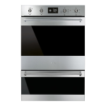 Smeg DOSP6390X Four encastrable Owner's Manual