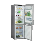 Whirlpool WBE3322 A+NFXAQUA Fridge/freezer combination Manuel utilisateur