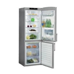 Whirlpool WBE3322 A+NFXAQUA Fridge/freezer combination Manuel utilisateur | Fixfr