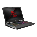 Asus G7AI Laptop Manuel utilisateur