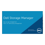 Dell Storage Manager storage software Manuel du propri&eacute;taire