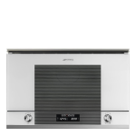 Smeg MP122B1 Micro-ondes encastrable Product fiche