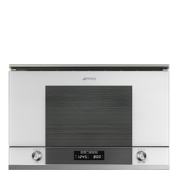 Smeg MP122B1 Micro-ondes encastrable Product fiche | Fixfr