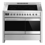 Smeg A2PYID-81 Piano de cuisson induction Product fiche