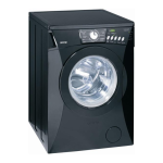 Gorenje WA72145BK Manuel utilisateur