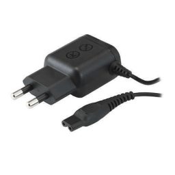 Philips CRP136/01 Prise électrique UE HQ8505 Manuel utilisateur | Fixfr