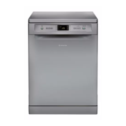 Ariston LFF 8M019 AG Dishwasher Manuel utilisateur | Fixfr