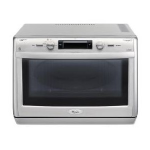 Whirlpool JT 379 IX Microwave Manuel utilisateur