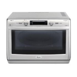 Whirlpool JT 379 IX Microwave Manuel utilisateur | Fixfr