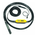 Wacker Neuson IRSE-FU45/230 High Frequency Internal Vibrators Manuel utilisateur