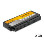 DeLOCK 62851 Converter M.2 Key B+M male &gt; 1 x Gigabit LAN &ndash; Low Profile Form Factor Fiche technique