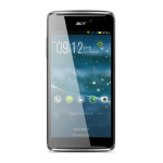 Acer Liquid E600 Mode d'emploi