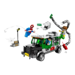 Lego 76015 Doc Ock Truck Heist Manuel utilisateur