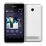 Sony Xperia E1 Dual Manuel utilisateur