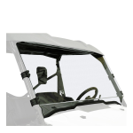 Kolpin 2786 UTV Windshield - Full-Fixed - Honda&reg; Pioneer&reg; 1000 2-Pass/5-Pass Manuel du propri&eacute;taire