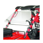 Kolpin 2745 UTV Windshield - Full-Tilt - Polaris Ranger ETX/EV/500/570/570 Crew Manuel du propri&eacute;taire