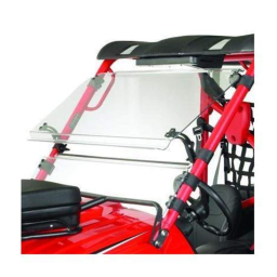 Kolpin 2745 UTV Windshield - Full-Tilt - Polaris Ranger ETX/EV/500/570/570 Crew Manuel du propriétaire | Fixfr