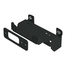 Kolpin 25-2370 Winch Mount Kit - Kawasaki Mule PRO-FX/FXT/FXR/DX/DXT Manuel du propriétaire | Fixfr