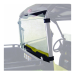 Kolpin 2734 UTV Windshield - Rear Panel - John Deere&reg; Manuel du propri&eacute;taire