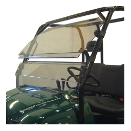 Kolpin 1462 UTV Windshield - Full-Tilt - Kawasaki® Teryx®/Teryx® 4 Manuel du propriétaire | Fixfr