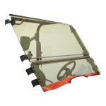 Kolpin 2010 UTV Windshield - Full-Tilt - Polaris RZR Manuel du propri&eacute;taire