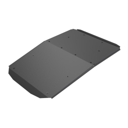 Kolpin 29150 Polaris RZR-4 Aluminum Roof Manuel du propriétaire | Fixfr