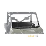 Kolpin 2633 UTV Windshield - Half-Fixed - Polaris Ranger (Profile Tubing) Manuel du propri&eacute;taire