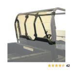 Kolpin 2732 UTV Windshield - Rear Panel - Polaris Ranger Mid-Size/400/500/570 Manuel du propri&eacute;taire