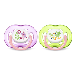 Avent SCF186/27 Avent Sucettes aérées Manuel utilisateur | Fixfr