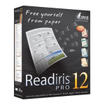 IRIS Readiris Pro 12 - MAC Manuel utilisateur