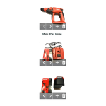 Hilti TE 2-A Manuel utilisateur