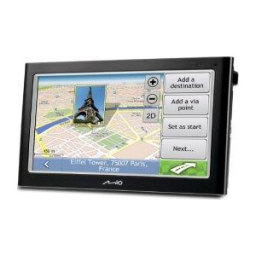 Mio C728 Manuel utilisateur | Fixfr