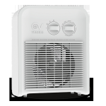 Vortice SCALDATUTTO CLASSIC FH-V0 FR Portable and wall-mounted fan heater Mode d'emploi