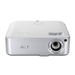 Acer H7532BD Projector Manuel utilisateur | Fixfr