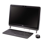 Dell Inspiron One 2310 desktop Guide de d&eacute;marrage rapide